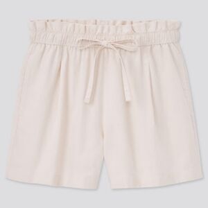 3/$8 Uniqlo Cotton-Linen Relaxed Shorts